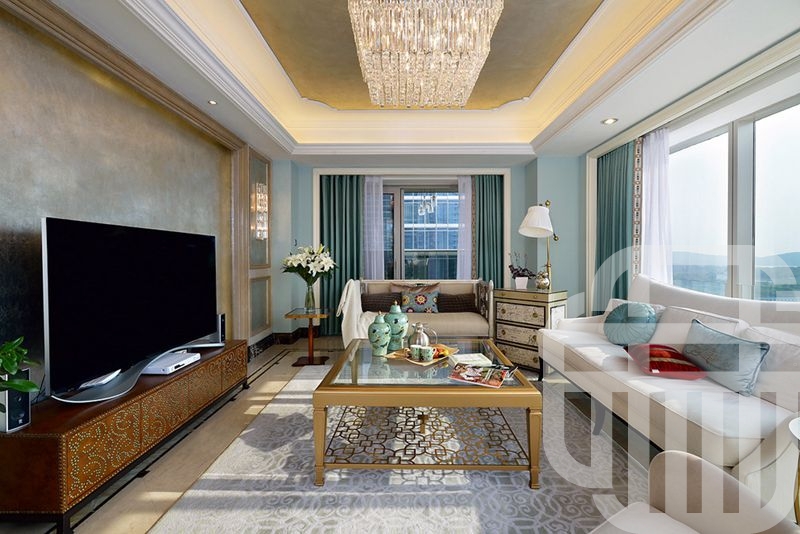 現(xiàn)代歐式-客廳