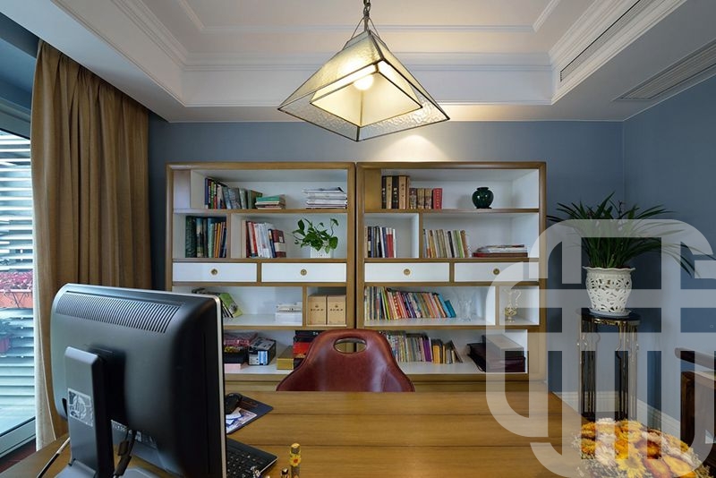 現(xiàn)代歐式-書房