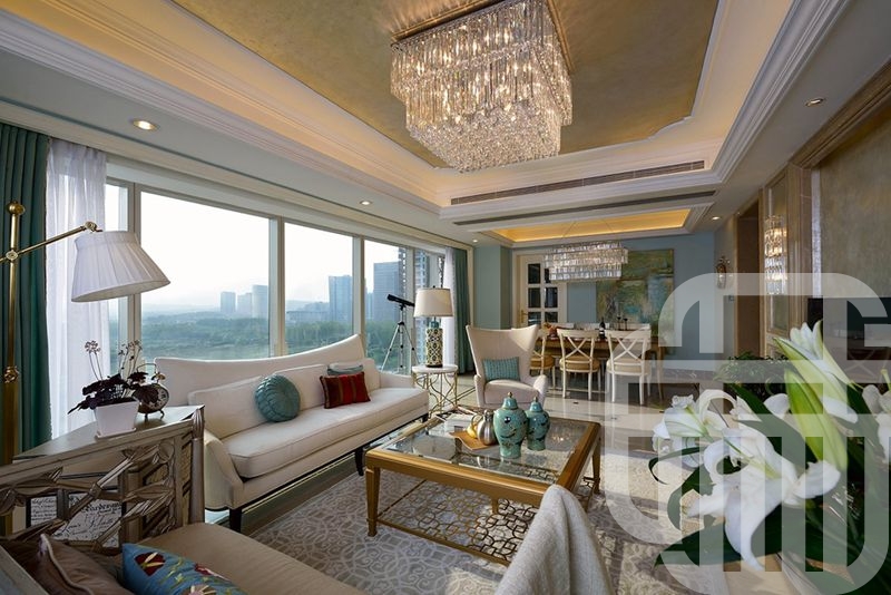 現(xiàn)代歐式-客廳