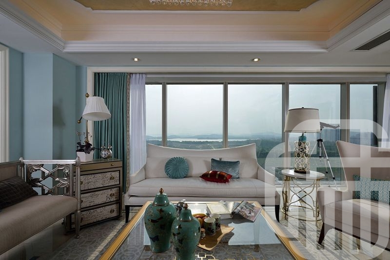 現(xiàn)代歐式-客廳