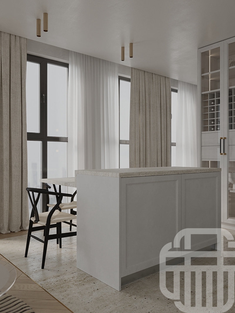 現(xiàn)代極簡風-餐廳