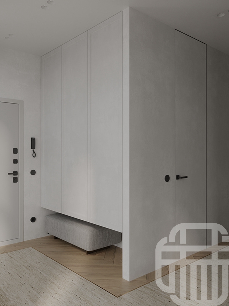 現(xiàn)代極簡風-臥室