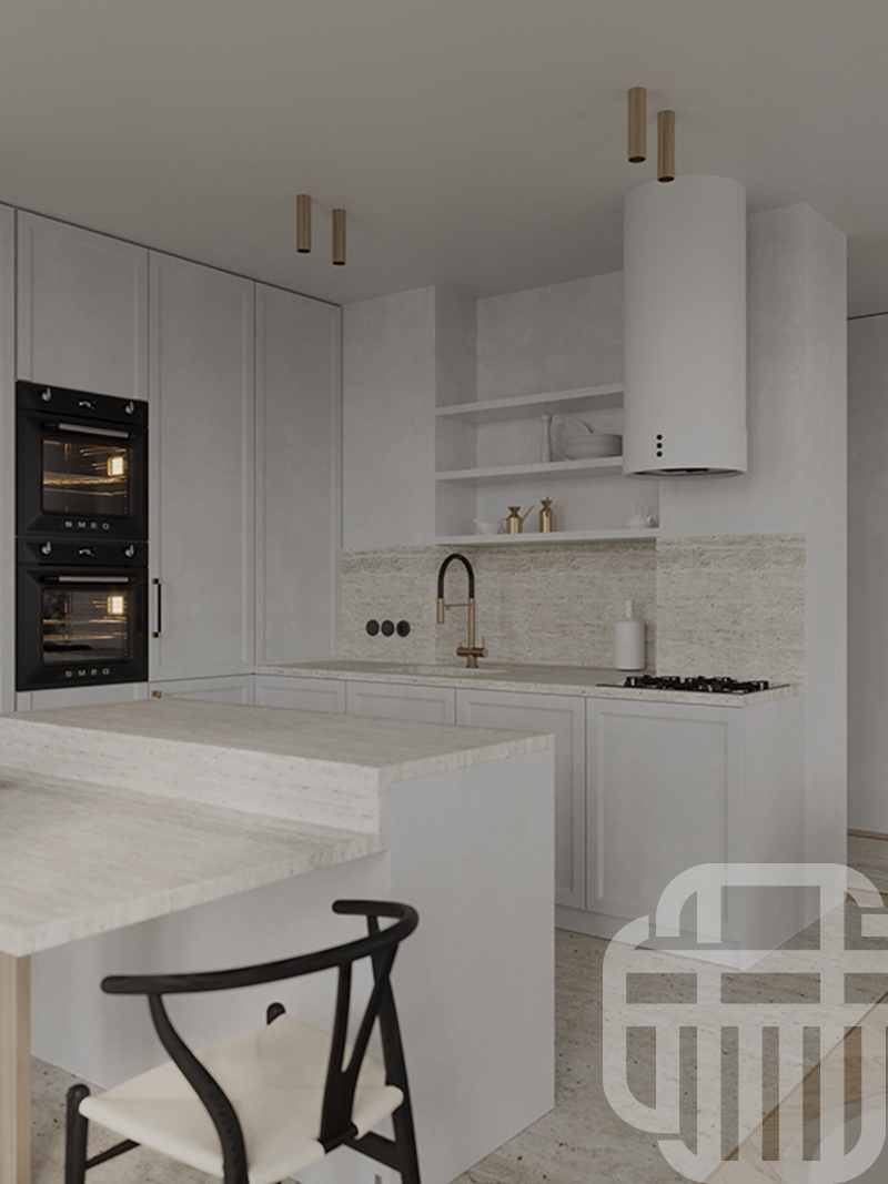 現(xiàn)代極簡風-餐廳