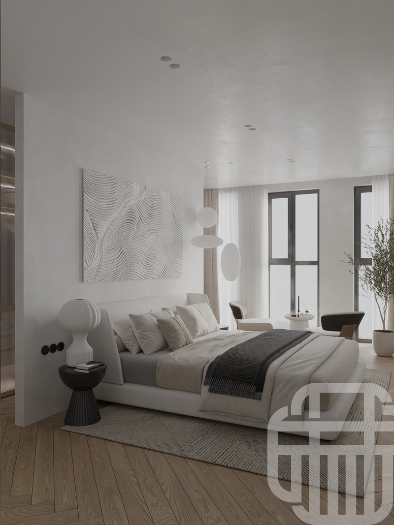 現(xiàn)代極簡風-臥室