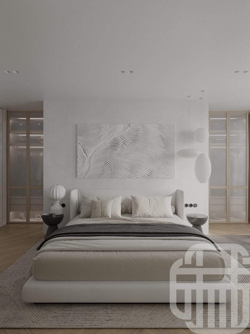 現(xiàn)代極簡風-臥室