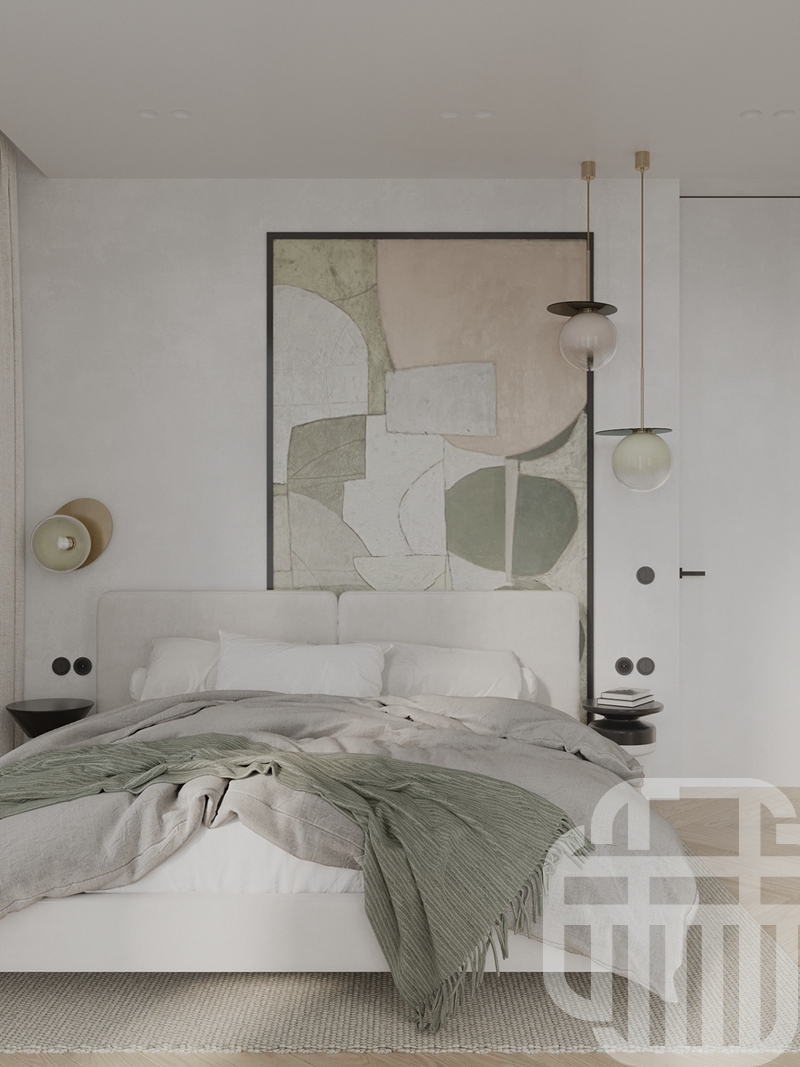 現(xiàn)代極簡風-主臥