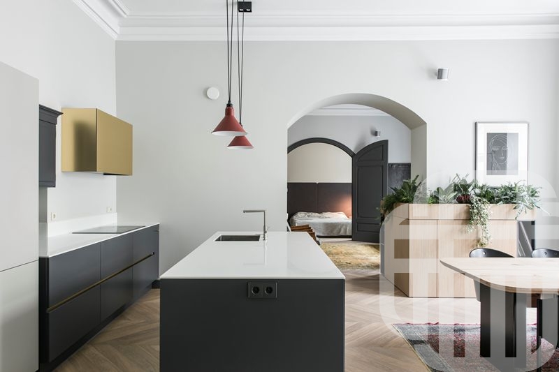 現(xiàn)代歐式風(fēng)-餐廳