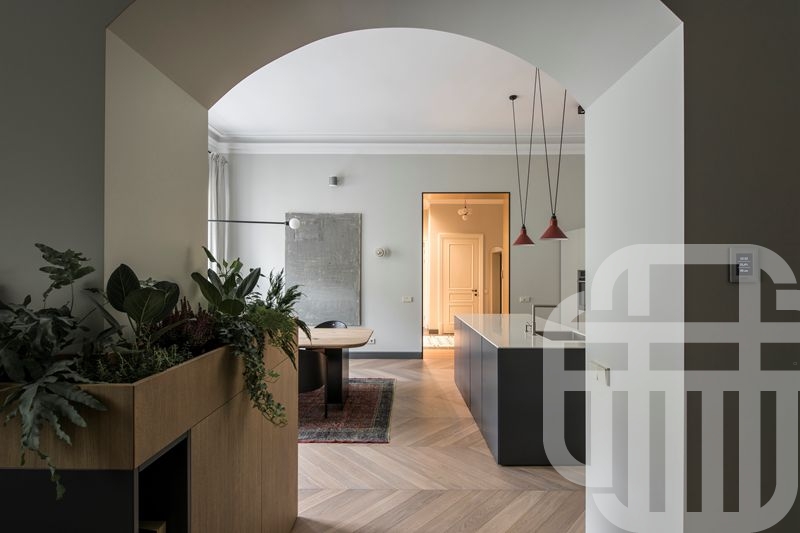 現(xiàn)代歐式風(fēng)-餐廳