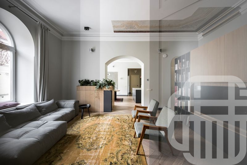 現(xiàn)代歐式風(fēng)-客廳