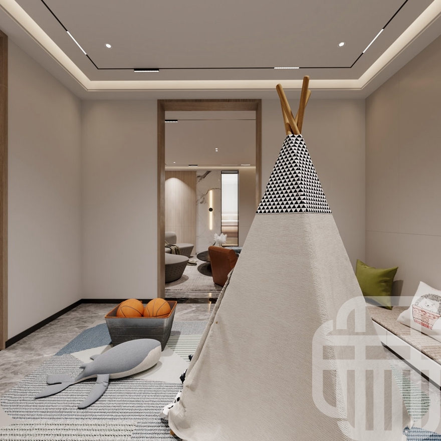 兒童娛樂區(qū)