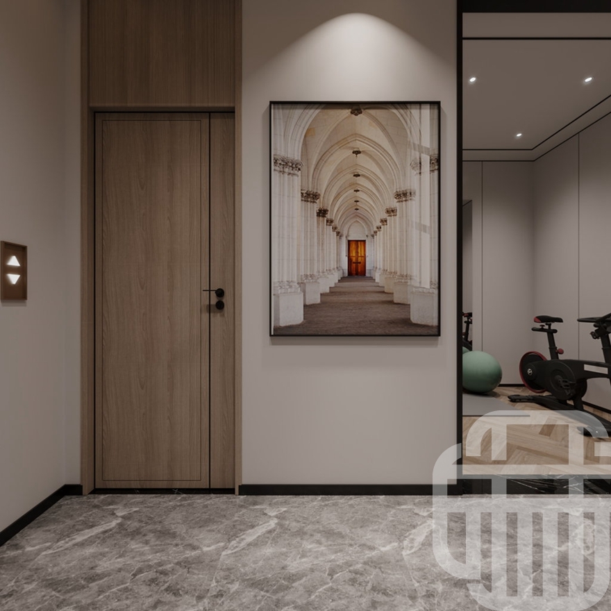 負(fù)二層過道