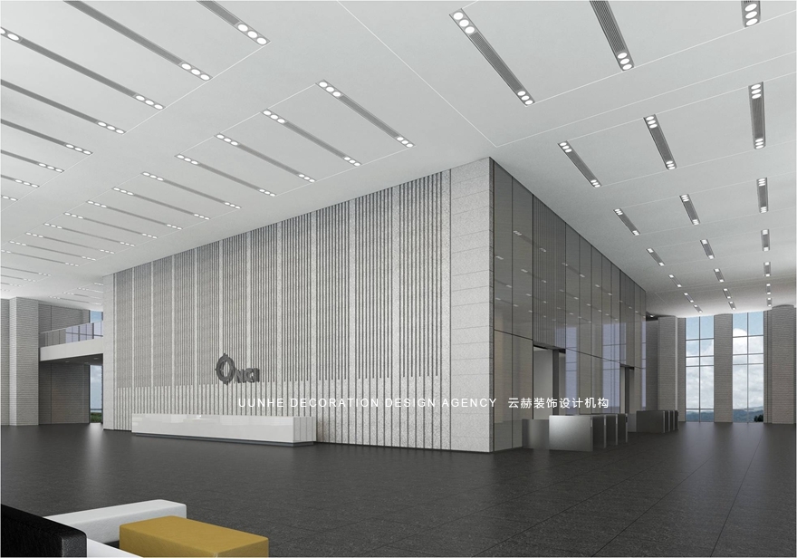 新華人壽辦公樓設(shè)計(jì)效果圖