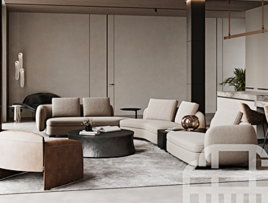 北京云赫裝修案例|300平現(xiàn)代風(fēng)別墅-溫和優(yōu)雅的理性美學(xué)