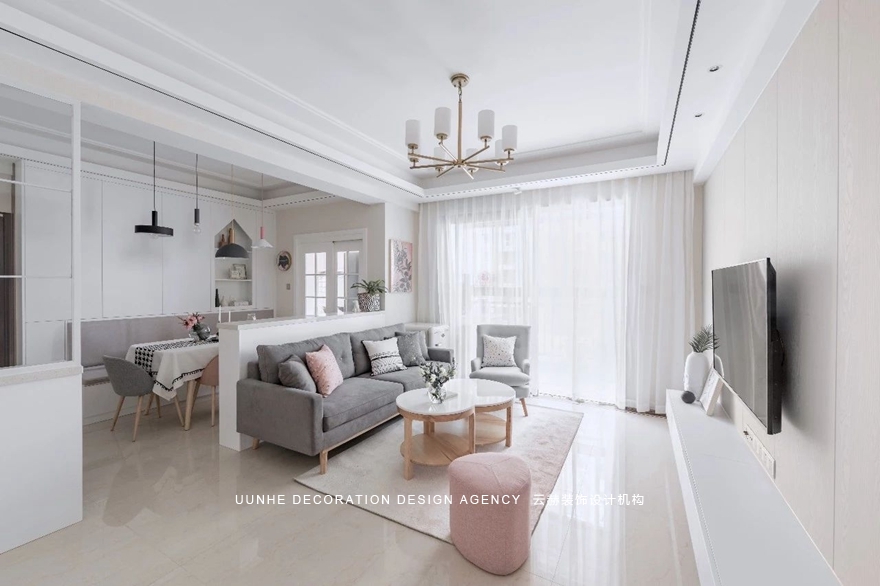 北歐風(fēng)格裝修效果圖