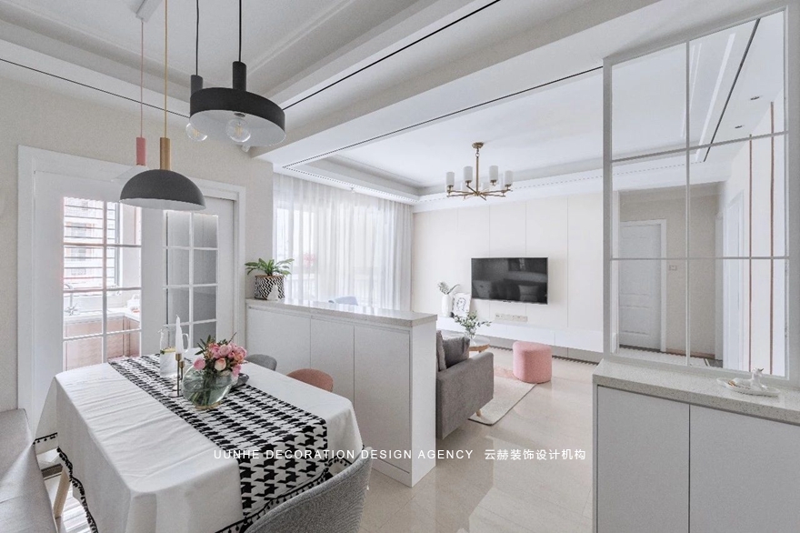 北歐風(fēng)格裝修效果圖