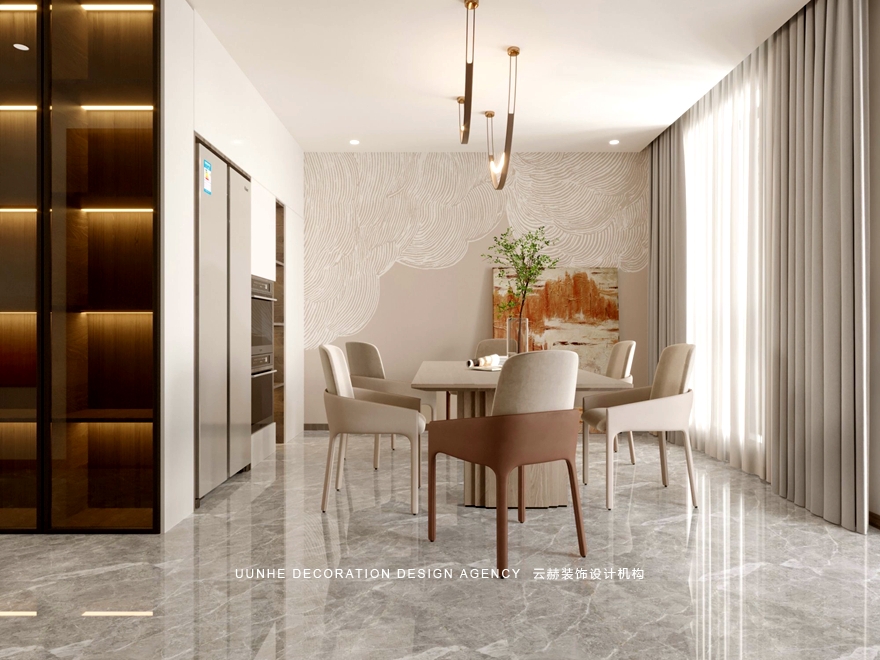 孔雀城別墅裝修設(shè)計(jì)效果圖