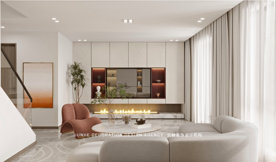 孔雀城別墅裝修設(shè)計(jì)效果圖