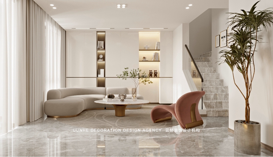 孔雀城別墅裝修設(shè)計(jì)效果圖