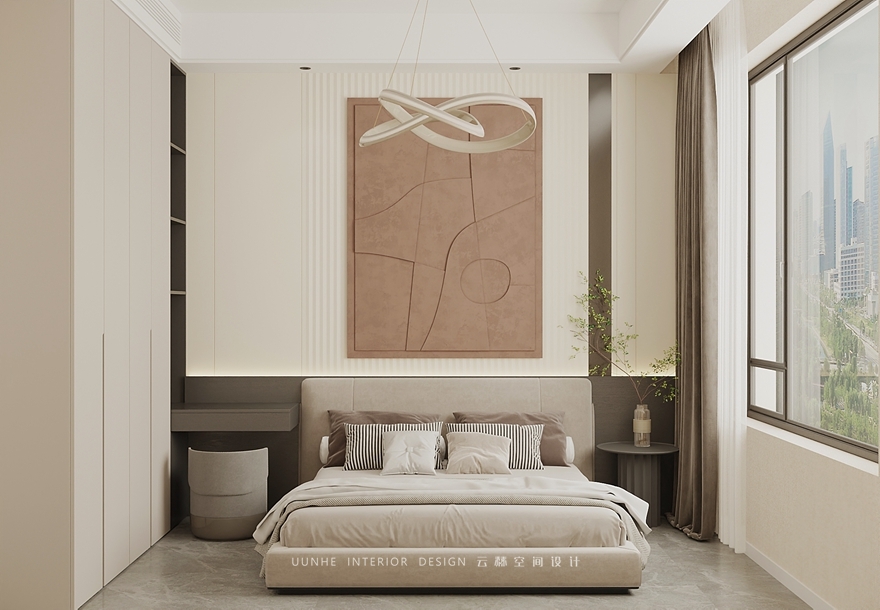 格林云墅一層老人房效果圖